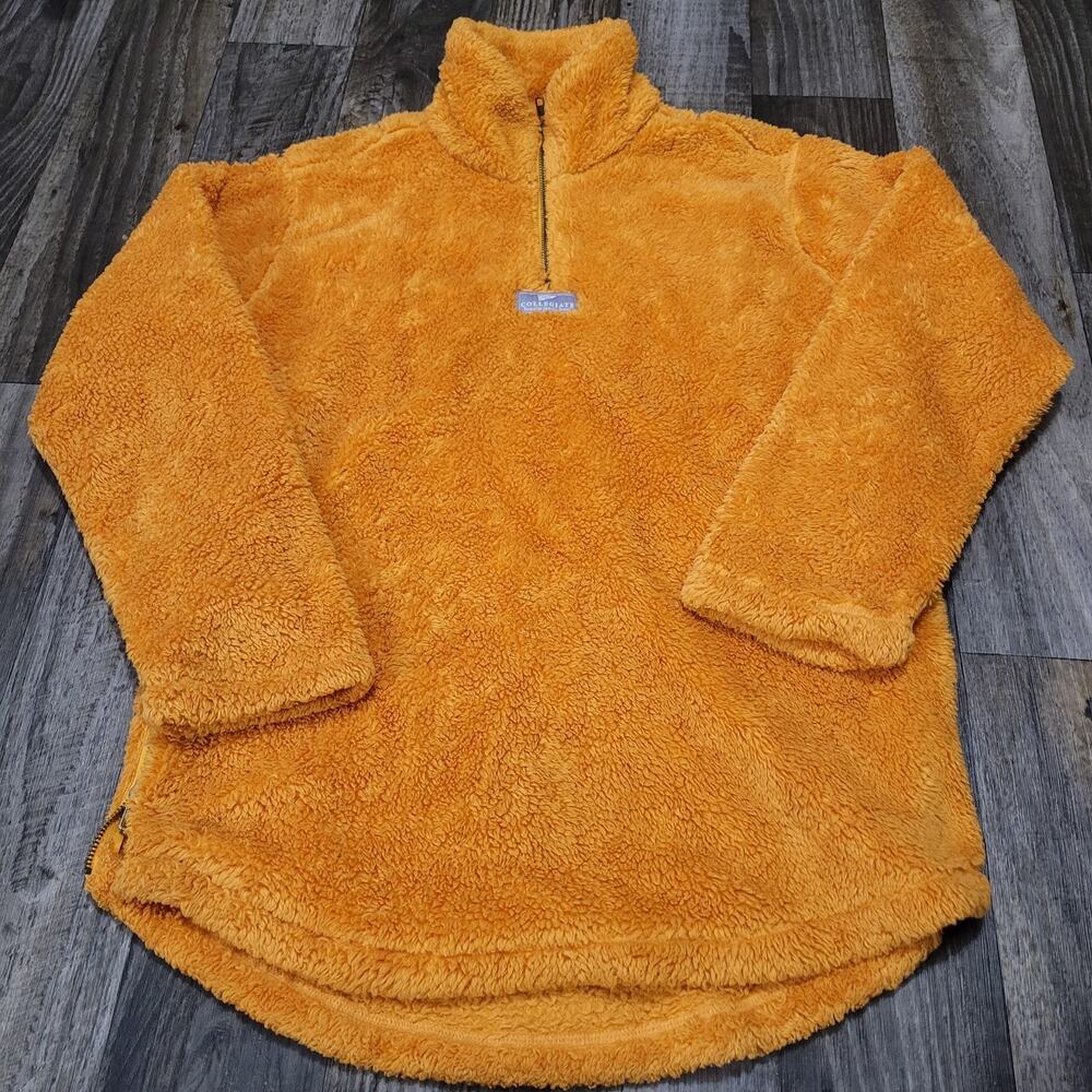 Collegiate‎ Tennessee Volunteers Womens Medium Zip Deep Pile Fleece Jacket